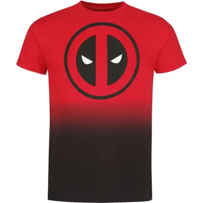 Deadpool - Marvel T-shirt - Logo - S XXL - för Herr - flerfärgad