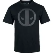 Deadpool - Marvel T-shirt - Marvel - Deadpool - Logo - S XXL - för Herr - svart