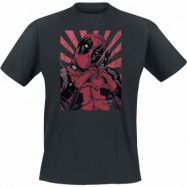 Deadpool - Marvel T-shirt - Nothing But Love - M XXL - för Herr - svart