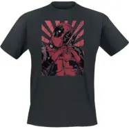 Deadpool - Marvel T-shirt - Nothing But Love - S XXL - för Herr - svart