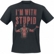 Deadpool - Marvel T-shirt - S 5XL - för Herr - svart