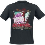 Deadpool - Marvel T-shirt - Unicorn - S 5XL - för Herr - svart