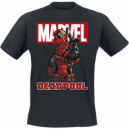 Deadpool - Marvel T-shirt - You - S 5XL - för Herr - svart