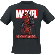 Deadpool - Marvel T-shirt - You - S 5XL - för Herr - svart