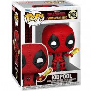 Deadpool & Wolverine - Kidpool vinylfigur 1402 - Funko Pop! - Funko Shop Europe