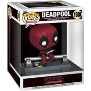 Deadpool on Bridge (Pop Deluxe) Vinyl Figur 1580 - Funko Pop! - Funko Shop Europe