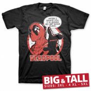 Deadpool - Sushi Big & Tall T-Shirt, T-Shirt