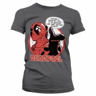 Deadpool - Sushi Girly Tee, T-Shirt