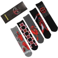 Disney Marvel - Marvel Strumpor - Deadpool - S-M L-XL - för  flerfärgad