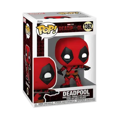 Funko POP! Marvel Deadpool 1362 - Funko! -  Leksaksaffären