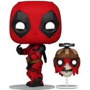 Funko POP! Marvel: Deadpool 3 - Deadpool with Headpool