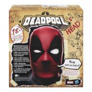 Marvel Deadpool Premium Interactive Head