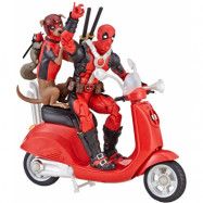 Marvel Legends: Deadpool Corps - Deadpool with Scooter