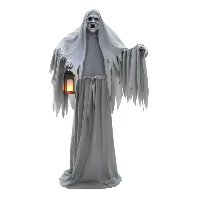 Animerat Spöke med Ljud&Ljus Prop