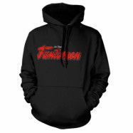 Fantomen Distressed Logo Hoodie Svart S