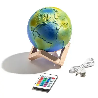 3D Lampa Jorden