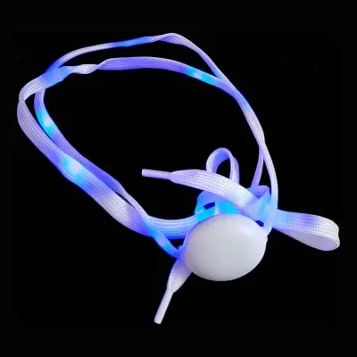 Blinkande Skosnören - Blå