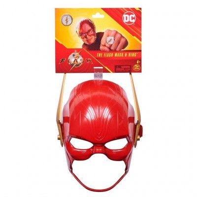 DC Flash Mask & Ring