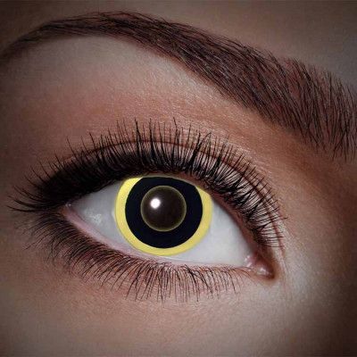 Färgade linser UV Flash Eclipse