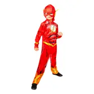 Flash Barn Maskeraddräkt - 4-6 år