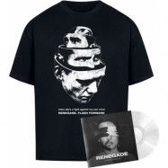 Flash Forward LP - Renegade LP & Tshirt - för