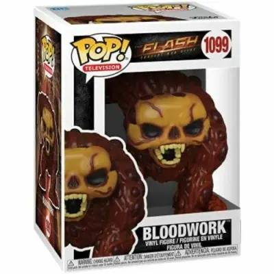 Funko! POP Television 1099 The Flash Bloodwork - Funko! -  Leksaksaffären
