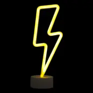 LED-Lampa Blixt med Neon-effekt