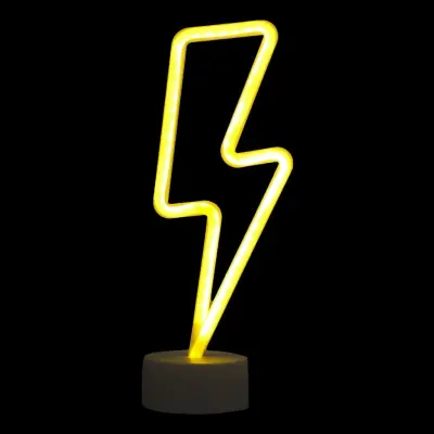 LED-Lampa Blixt med Neon-effekt