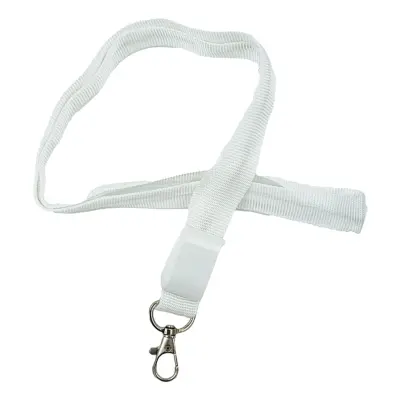 LED-Nyckelband - Vit