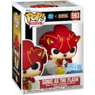 Sonic The Hedgehog - Sonic x Justice League - Sonic / Flash Vinyl Figur - Funko Pop! - Funko Shop Europe