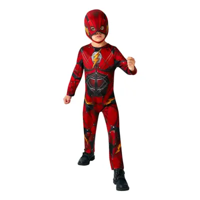 The Flash Barn Maskeraddräkt - Small