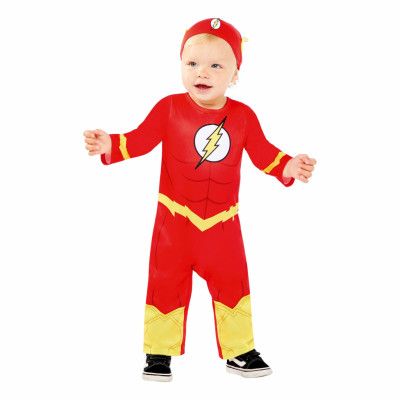 The Flash Bebis Maskeraddräkt - 6-12 månader