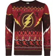 The Flash - DC Comics Christmas jumper - Past & Future - L XXL - för Herr - flerfärgad