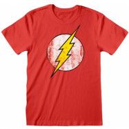 The Flash - DC Comics T-shirt - Flash - Logo - S XXL - för Herr - röd