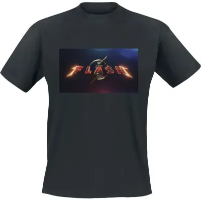 The Flash - DC Comics T-shirt - Movie Logo - S M - för Herr - svart