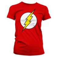 The Flash Emblem Girly T-Shirt