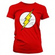 The Flash Emblem Girly T-Shirt, T-Shirt