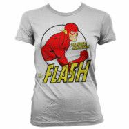 The Flash - Fastest Man Alive Girly T-Shirt