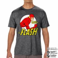 The Flash - Fastest Man Alive Performance Mens tee, T-Shirt
