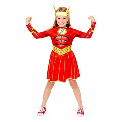 The Flash Girl Barn Maskeraddräkt - 24-36 månader