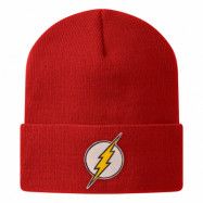 The Flash Patch Beanie