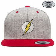 The Flash Premium Snapback Cap, Accessories