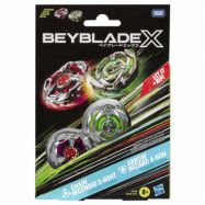 Beyblade X Dual Pack Chain Incebdio 5-60HT och Arrow Wizard 4-60N