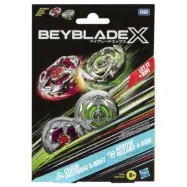 Beyblade X Dual Pack Chain Incebdio 5-60HT och Arrow Wizard 4-60N
