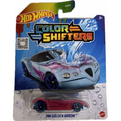 Hot Wheels Color Shifters 1-pack HW Golden Arrow - Hot Wheels -  Leksaksaffären
