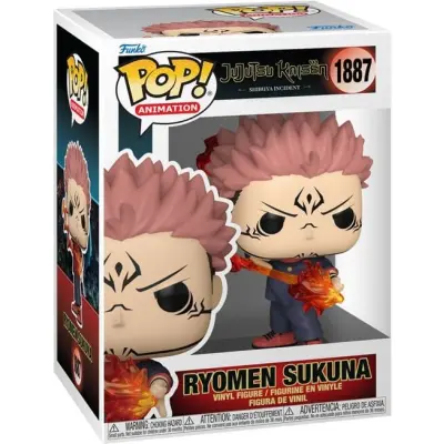 Jujutsu Kaisen - Sukuna (Fire Arrow) Vinyl Figur 1887 - Funko Pop! - Funko Shop Europe