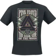 Pink Floyd T-shirt - Arrow Eye - S M - för Herr - svart
