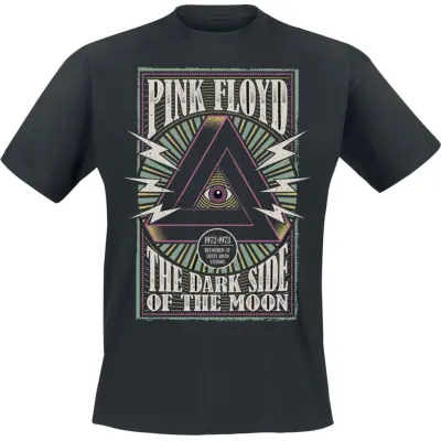 Pink Floyd T-shirt - Arrow Eye - S M - för Herr - svart