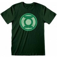 Green Lantern - Distressed Logo T-Shirt