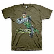 Green Lantern Distressed T-Shirt